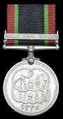 Khedive’s Sudan 1910-21, 2nd issue, 1 clasp, Zeraf 1913-14, unnamed, minor edge bruise, good very fine	 £200-240