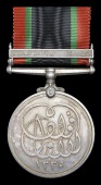 Khedive’s Sudan 1910-21, 2nd issue, 1 clasp, Aliab Dinka, unnamed, good very fine	 £200-240