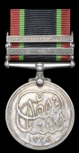 Khedive’s Sudan 1910-21, 2nd issue, 2 clasps, Atwot 1918, Garjak Nuer, unnamed, good very fine 	 £250-300