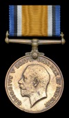 British War Medal 1914-20, bronze issue (2786 Muleteer, Macedonia Mule C.) slight edge bruising, very fine	 £60-80