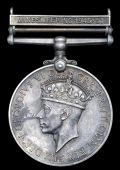 Naval General Service 1915-62, 1 clasp, Minesweeping 1945-51 (3196 P.O. Abdul Rahman Sharafuddin, R.I.N.) very fine,...
