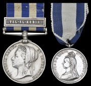 Pair: Ressaldar-Major Izzat Khan, 6th Bearer Company and 17th Bengal Cavalry

Egypt and Sudan 1882-89, dated...