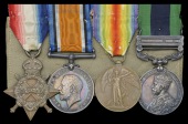 Four: Acting Lance-Duffadar Harchand Singh, 21st Prince Albert Victor’s Own Cavalry (Frontier Force)

1914-15...