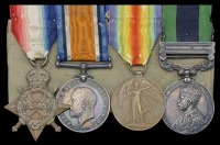 Four: Acting Lance-Duffadar Harchand Singh, 21st Prince Albert Victor’s Own Cavalry (Frontier Force)

1914-15...
