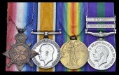 Three: Subadar Judhbir Singh, 52nd Sikhs Frontier Force

1914-15 Star (Subdr., 52 Sikhs F.F.); Victory Medal...