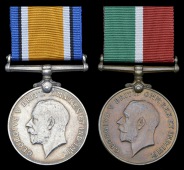 British War and Mercantile Marine War Medal pairs (3) (Nickoo Said Meer; Goolloo Calloo; Said B. Said) very fine and...