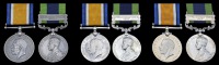Pair:  Sowar Indar Singh, Patiala Raj Lancers

British War Medal 1914-20 (1930 Sowar, Pat. Raj Lcrs.); India...