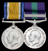 Pair: Nurse A. F. Catley, Indian Medical Department

British War Medal 1914-20 (T-Nurse A. F. Catley); General...