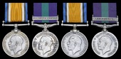 Pair: Subadar Shiunandan Misir, 3rd Brahmans

British War Medal 1914-20 (Subdr. Shiunandan Misir, 3 Brhms.);...
