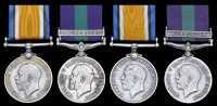 Pair: Subadar Shiunandan Misir, 3rd Brahmans

British War Medal 1914-20 (Subdr. Shiunandan Misir, 3 Brhms.);...