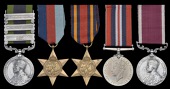 Five: Lance-Naik Mohammad Din, 2-2nd Punjab Regiment, late 1-69th Punjabis

India General Service 1908-35, 3...