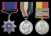 A rare ‘Kisangule’ I.O.M. awarded to Havildar Nand Sing, 23rd Bengal Infantry

Indian Order of Merit, Military...