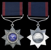 Indian Order of Merit, Military Division, 2nd type, 2nd Class, Reward of Valor, by J. W. Benson Ltd., Ludgate Hill,...