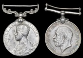 An ‘Aden 1919’ I.D.S.M. pair awarded to Subadar Jai Singh, 38th Dogras

Indian Distinguished Service Medal,...