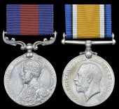 A Great War ‘Egypt’ I.D.S.M. pair awarded to Subadar Partap Singh, 1st Patiala Infantry

Indian Distinguished...