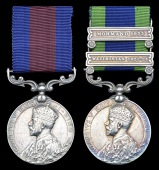 A ‘Waziristan’ I.D.S.M. pair awarded to Sepoy Kishan Sahai, 3-8 Punjab Regiment

Indian Distinguished Service...
