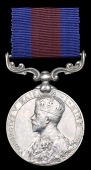 A Great War ‘Mesopotamia’ I.D.S.M. awarded to Risaldar-Major and Hon. Captain Labh Singh, 10th Duke of...