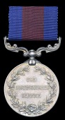 A ‘Bannu 1913’ I.D.S.M. awarded to Risaldar-Major and Hon. Captain Kale Khan, 25th Cavalry

Indian...