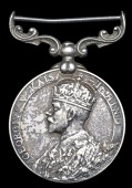A Great War ‘East Africa’ I.D.S.M. awarded to Subadar and Hon. Lieutenant Nathe Khan, Railway Battalion, Sappers...