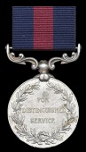 An I.D.S.M. awarded to Subadar Hayat Khan, 2-6th Jat Light Infantry

Indian Distinguished Service Medal, G.V.R.,...