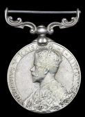 A ‘N.W. Frontier’ I.D.S.M. awarded to Naik Hazara Singh, 1-15th Ludhiana Sikhs

Indian Distinguished Service...