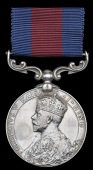 A ‘Waziristan 1922’ I.D.S.M. awarded to Sepoy Sheikh Mohamed, 28th Punjabis

Indian Distinguished Service...