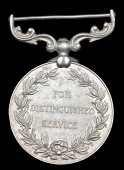 A ‘Waziristan 1921’ I.D.S.M. awarded to Naik Dal Singh, 48th Pioneers

Indian Distinguished Service Medal,...