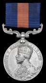 A ‘N.W. Frontier 1919’ I.D.S.M. awarded to Subadar Gul Khan, Kurram Militia

Indian Distinguished Service...