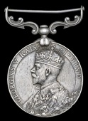 A ‘North West Frontier 1930’ I.D.S.M. awarded to Jemadar Miram Khan, Kurram Militia

Indian Distinguished...
