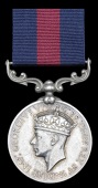 A ‘Waziristan 1937’ I.D.S.M. awarded to Subadar Nek Mohammed, 1-10th Baluch Regiment

Indian Distinguished...