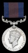 A Second World War ‘Burma’ I.D.S.M. awarded to Lance-Havildar Purkha Ram, 3-2nd Punjab Regiment

Indian...