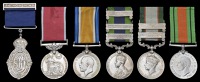 A Kaisar-i-Hind, B.E.M. group of six awarded to Khalifa Ghulam Mohy-ud-Din, Political Department

Kaisar-I-Hind,...