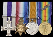 A fine Great War M.C. group of four awarded to Major C. F. H. K. Douglas, 2nd Canadian Mounted Infantry, who had...
