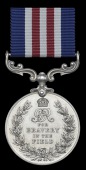 A Great War M.M. awarded to Corporal J. O’Leary, Royal Canadian Horse Artillery

Military Medal, G.V.R. (4774...