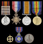Four: Gunner W. T. Newnham, Royal Canadian Horse Artillery, late South African Constabulary

Queen’s South...