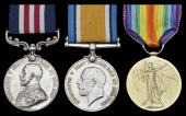 A Great War Passchendaele M.M. group of three awarded to Driver E. T. Price, Canadian Field Artillery

Military...