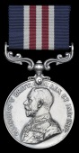 A Great War M.M. awarded to Corporal M. Cole, Canadian Field Artillery, who was wounded in August 1918

Military...