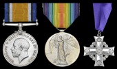 Pair: Gunner T. P. Wims, Canadian Field Artillery, who died of disease in November 1918

British War and Victory...