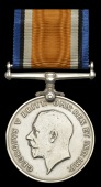 The British War Medal awarded to Bombardier D. Whalen, M.M., Canadian Field Artillery

British War Medal 1914-20...