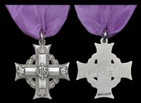 A Canadian Memorial Cross and Memorial Plaque awarded in remembrance of Gunner J. Steele, Canadian Field Artillery,...