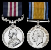 A Great War M.M. pair awarded to Corporal H. Constant, Canadian Engineers

Military Medal, G.V.R. (272 Cpl. H....