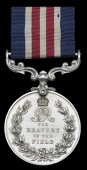 A Great War M.M. awarded to Lance-Corporal J. McCarrol, Canadian Engineers, who was gassed in January...