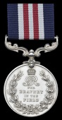 A Great War M.M. awarded to Sapper F. Somers, Canadian Engineers

Military Medal, G.V.R. (2005776 Spr., F. Somers,...
