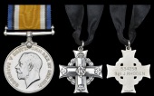 Pair: Sergeant J. Rhoden, Canadian Army Medical Corps

British War Medal 1914-20 (534258 A. Cpl. J. Rhoden,...