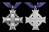 A Canadian Memorial Cross awarded in remembrance to Private H. J. Gardner, Canadian Machine Gun Corps, who died of...