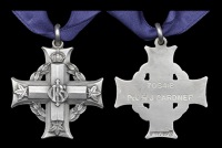 A Canadian Memorial Cross awarded in remembrance to Private H. J. Gardner, Canadian Machine Gun Corps, who died of...