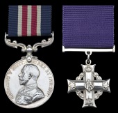 A Great War M.M. pair awarded to Private G. R. Barnes, 2nd (Eastern Ontario Regiment) Battalion, Canadian Infantry,...