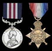 A Great War Vimy Ridge M.M. pair awarded to Sergeant A. McLay, 5th (Western Cavalry) Battalion, Canadian Infantry,...