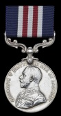 A Great War Somme operations M.M. awarded to Private E. Flynn, 10th (Canadians) Battalion, Canadian Infantry, who...