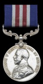A Great War M.M. awarded to Sergeant A. Leslie, 10th (Canadians) Battalion, Canadian Infantry

Military Medal,...